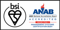 ANAB ACCREDITED