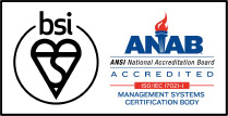 ANAB ACCREDITED
